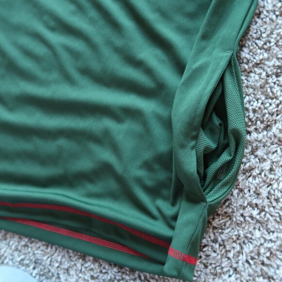 MINNESOTA WILD NHL HOCKEY Shirt Mens SZ L LONG SLEEVE 1/4 ZIP NWT - Picture 8 of 9